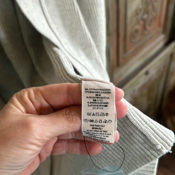 Free People cardigan duster new with tags - Picture 6 of 13